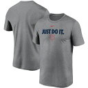 iCL Y TVc Minnesota Twins Nike Team Just Do It Legend Performance T-Shirt  Gray