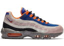 iCL Y GA}bNX95 Air Max 95 King of the Mountain CHAMPAGNE/SPORT ROYAL-CREAM-SAFETY ORANGE