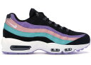 iCL Y GA}bNX95 Air Max 95 Have a Nike Day BLACK/WHITE-HYPER JADE-BLEACHED CORAL