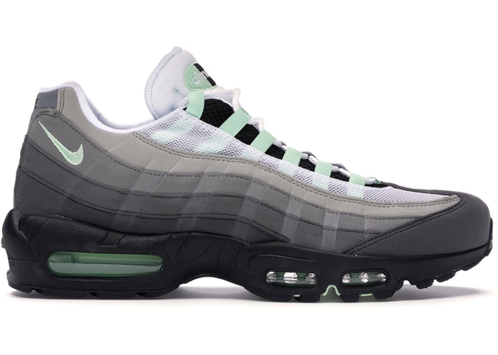 楽天trois　HOMMEナイキ メンズ エアマックス95 Air Max 95 OG Fresh Mint WHITE/FRESH MINT