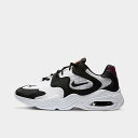 iCL Y Nike Air Max 2X jOV[Y White/Black