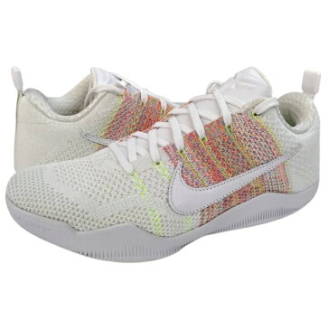 即納 ナイキ メンズ コービー11 エリート ロー バッシュ バスケットボール Nike Kobe 11 XI Elite Low 4KB - White Horse