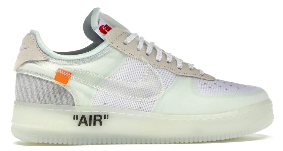 ナイキ メンズ オフホワイト エアフォース1 Air Force 1 Low Off-White スニーカー WHITE/WHITE-SAIL ※..