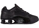 iCL fB[X Nike Shox Enigma Casual shoes Xj[J[ Black/Black/Gym Red