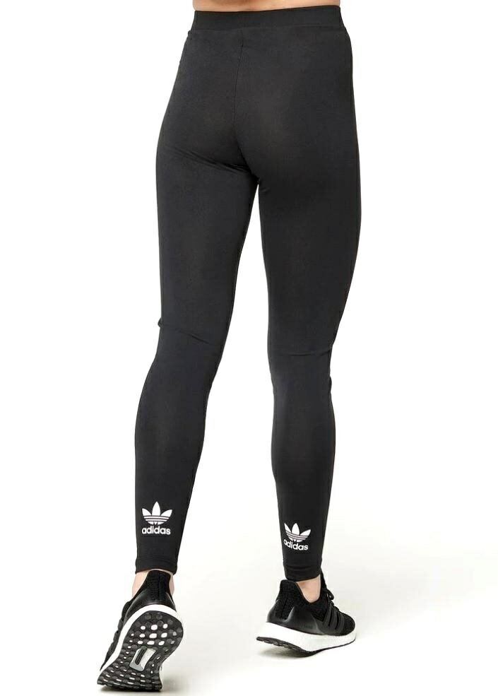 ǥ ꥸʥ륹 ǥ 쥮 adidas Originals Adicolor Trefoil Leggings ѥå  Black