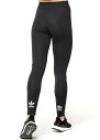 楽天trois　HOMMEアディダス オリジナルス レディース レギンス adidas Originals Adicolor Trefoil Leggings スパッツ タイツ Black