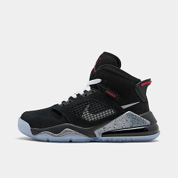 ジョーダン キッズ/レディース マーズ270 バッシュ Jordan Mars 270 GS スニーカー Black/Reflect Silver/Fire Red/White