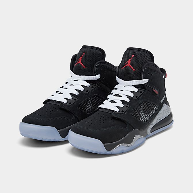 ジョーダン キッズ/レディース マーズ270 バッシュ Jordan Mars 270 GS スニーカー Black/Reflect Silver/Fire Red/White 2