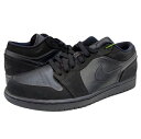 [ iCL W[_1[ obV Xj[J[ Nike Air Jordan 1 Low Triple Black