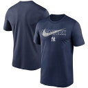 ナイキ メンズ Tシャツ New York Yankees Nike City Swoosh Legend Performance T-Shirt 半袖 Navy