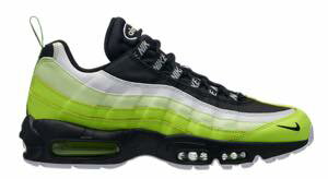 楽天trois　HOMMEナイキ メンズ スニーカー Nike Air Max 95 Premium エアマックス 95 Volt/Black/Volt Glow/Barely Volt