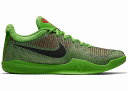 ナイキ メンズ マンバレイジ Nike Kobe Mamba Rage Grinch バッシュ Electric Green/Black-Green Apple