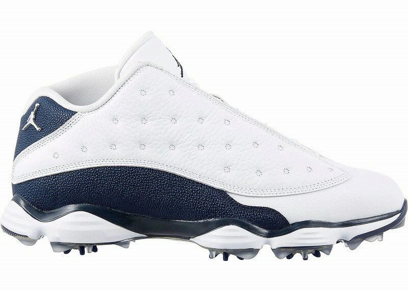 ジョーダン メンズ 29.5cm ゴルフシューズ Jordan 13 Retro Golf - White Navy Blue