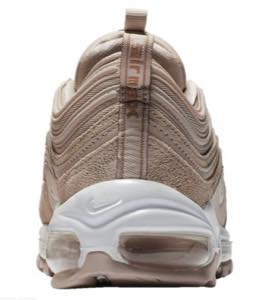 ナイキ レディース/ウーマン スニーカー Nike Air Max 97 エアマックス 97 Particle Beige/Metallic Red Bronze