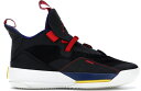 W[_ Y Jordan XXXIII 33 gTech Packh obV Black/Black-Dark Smoke Grey-Sail iCL NIKE