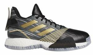アディダス メンズ adidas TMac Millenium バッシュ ブースト バスケ Black/Gold アディダス メンズ adidas TMac Millenium バッシュ ブースト バスケ Black/Gold