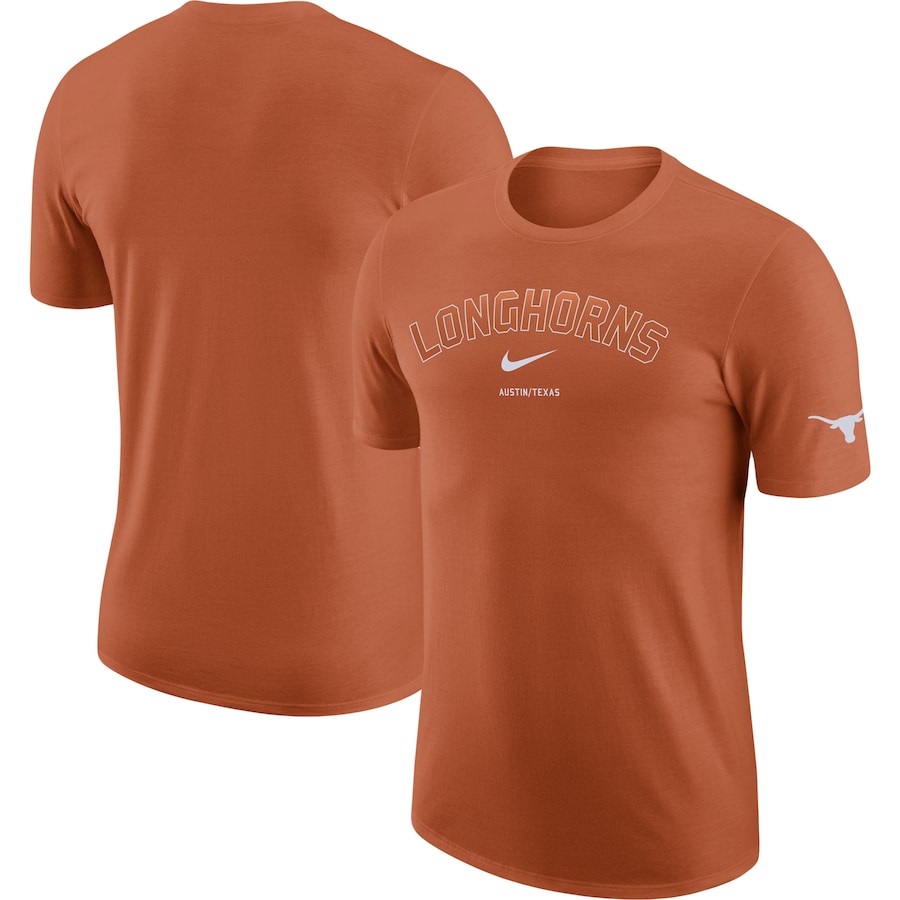 ナイキ メンズ Tシャツ "Texas Longhorns" Nike DNA Team Performance T-Shirt - Texas Orange