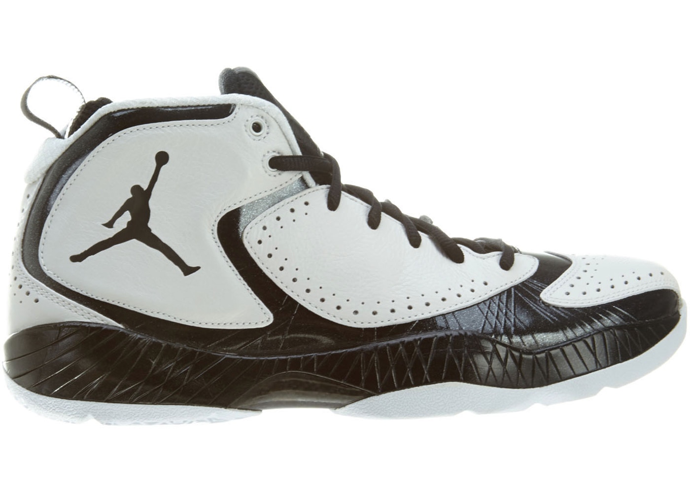 ジョーダン メンズ 27 Jordan 2012 A バッシュ White/Black