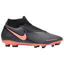 ナイキ メンズ サッカーシューズ Nike Phantom Vision Academy DF FG/MG スパイク Dark Grey/Bright Mang...