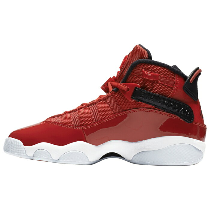 ジョーダン キッズ バッシュ Jordan 6 Rings GS スニーカー Gym Red/Black/White