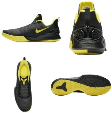 ナイキ マンバ フォーカス メンズ Nike Mamba Focus バッシュ Black/Anthracite/Optic Yellow Kobe Bryant コービー