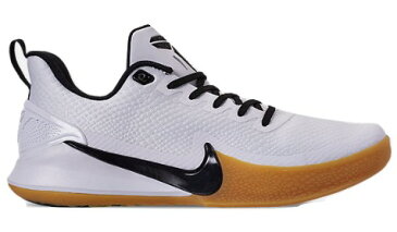 ナイキ マンバ フォーカス メンズ Nike Mamba Focus バッシュ White/Black/Gum Light Brown Kobe Bryant コービー