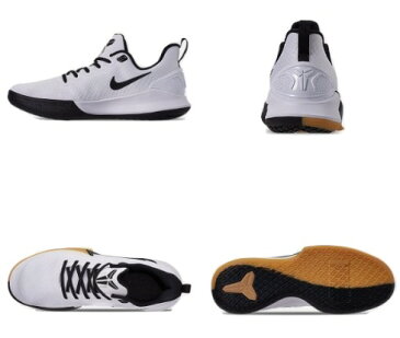 ナイキ マンバ フォーカス メンズ Nike Mamba Focus バッシュ White/Black/Gum Light Brown Kobe Bryant コービー