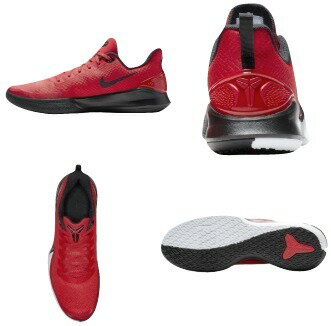 ナイキ マンバ フォーカス メンズ Nike Mamba Focus バッシュ University Red/Anthracite/Black Kobe Bryant コービー