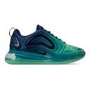 ナイキ レディース スニーカー Nike Air Max 720 エアマックス720 ランニング Deep Royal Blue/Hyper Jade/Black