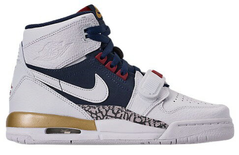 楽天trois　HOMMEエアジョーダン キッズ/レディース レガシー Air Jordan Legacy 312 GS スニーカー White/Midnight Navy/Varsity Red