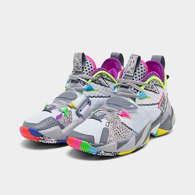 ジョーダン キッズ/レディース ホワイノット Jordan Why Not Zero.3 GS バッシュ ...