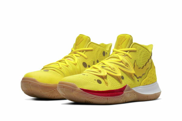 ナイキ メンズ カイリー5 スポンジボブ Nike Kyrie 5 IV バッシュ Spongebob "Squarepants" Opti Yellow/Opti Yellow