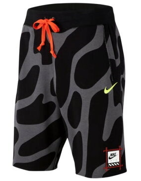 ナイキ メンズ ショーツ Nike Retro Future Shorts ハーフパンツ 半ズボン Black