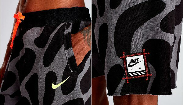 ナイキ メンズ ショーツ ハーフパンツ Nike Retro Future Shorts - Black