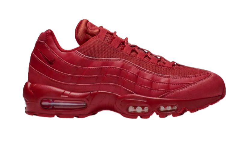 ナイキ メンズ エアマックス95 Nike Air Max 95 Essential スニーカー Varsity Red/Varsity Red