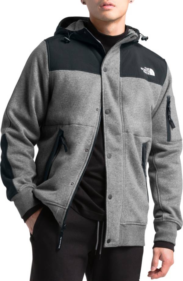 ノースフェイス メンズ The North Face Sherpa-Lined Rivington Fleece Jacket フリース ジャケット TNF MEDIUM GREY HEATHER