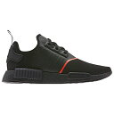 AfB_X Y Xj[J[ adidas Originals NMD R1 jOV[Y Black/Black/Solar Red