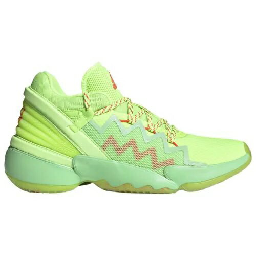 アディダス メンズ ドノバンミッチェル adidas D.O.N. ISSUE #2 バッシュ Glory Mint/Signal Green/Solar Red