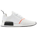 AfB_X Y Xj[J[ adidas Originals NMD R1 jOV[Y White/White/Solar Red