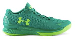 アンダーアーマー メンズ バッシュ Undder Armour Curry 1 low "Golf" カリー ローカット Green Jade