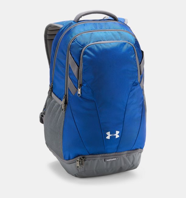 楽天trois　HOMMEアンダーアーマー メンズ Under Armour UA Team Hustle 3.0 Bag リュックサック Royal/Gray バックパック