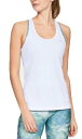 A_[A[}[ fB[X ^Ngbv Under Armour HeatGear Armour Race Tank Top gbvX White