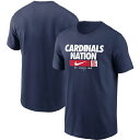 iCL Y St. Louis Cardinals Nike Local Nickname T-Shirt TVc  Navy