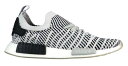 AfB_X Y adidas Originals NMD R1 Primeknit Xj[J[ jOV[Y Grey/Grey/Black