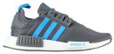 AfB_X IWiX {[CY/LbY/fB[X Xj[J[ adidas Originals NMD R1 Grey Five/Bright Blue/Bright Blue