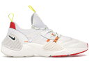 iCL Y n` Nike Huarache Edge Heron Preston White Xj[J[ WHITE/GREY-YELLOW-RED