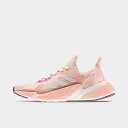 アディダス レディース シューズ adidas X9000L4 Boost ランニングシューズ Pink Tint/Cloud White/Signal Pin...