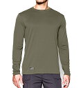 アンダーアーマー メンズ ロンT Under Armour Tactical UA Tech Long Sleeve T-Shirt 長袖 Tシャツ Marine Od Green