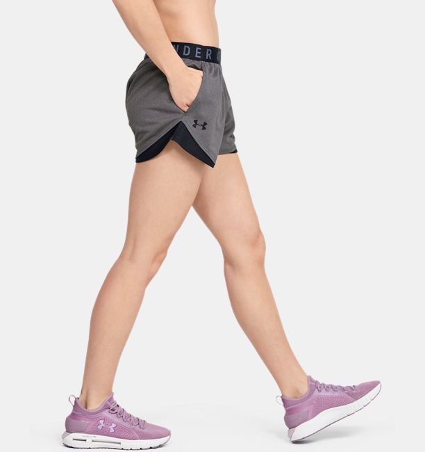 ������������ޡ� ��ǥ����� Under Armour Play Up 3.0 Shorts �ȥ졼�˥󥰥ѥ�� ���硼�� Carbon Heather/Black