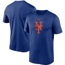 iCL Y New York Mets Nike Team Large Logo Legend Performance T-Shirt TVc  Royal